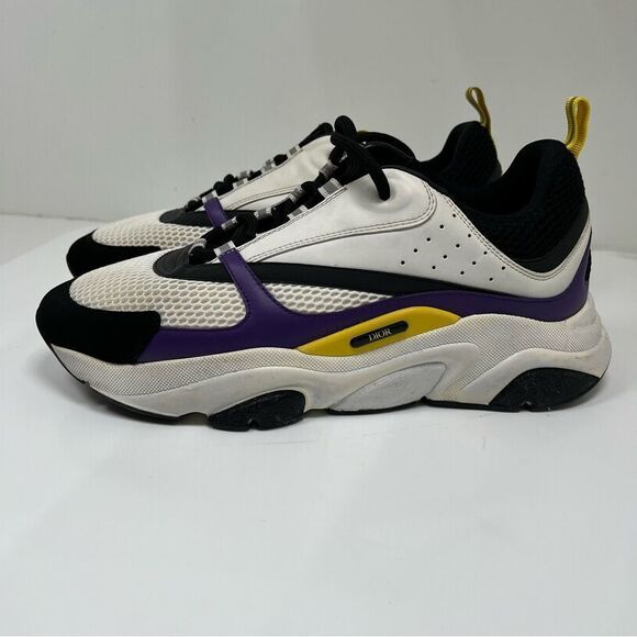 Size 45 (12 US) - Dior B22 Sneaker Lakers ‘Purple’ main image 6